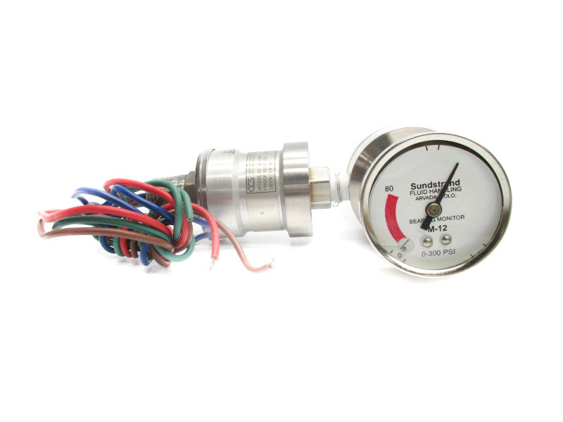 CUSTOM CONTROL SENSORS 611GE4259 1000PSI UNMP