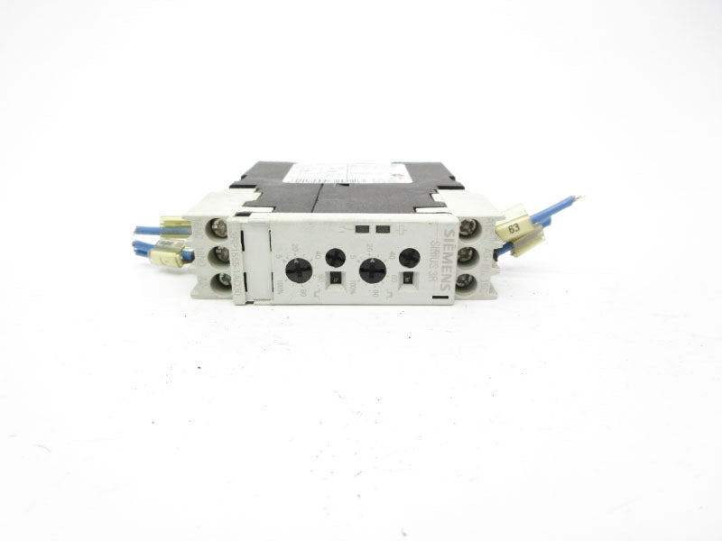 SIEMENS 3RP1555-1AQ30 24VAC/DC 0.05S-100H UNMP