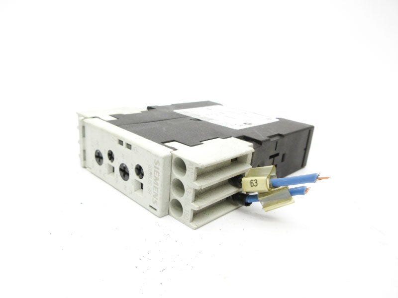 SIEMENS 3RP1555-1AQ30 24VAC/DC 0.05S-100H UNMP
