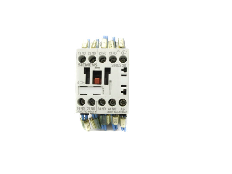 SIEMENS 3RH1140-1BB40 24VDC 10A UNMP