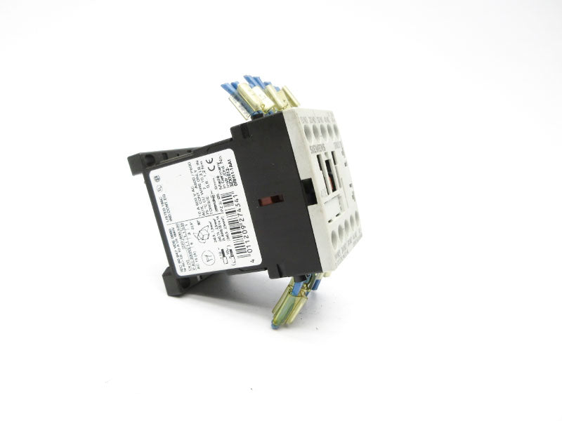 SIEMENS 3RH1140-1BB40 24VDC 10A UNMP