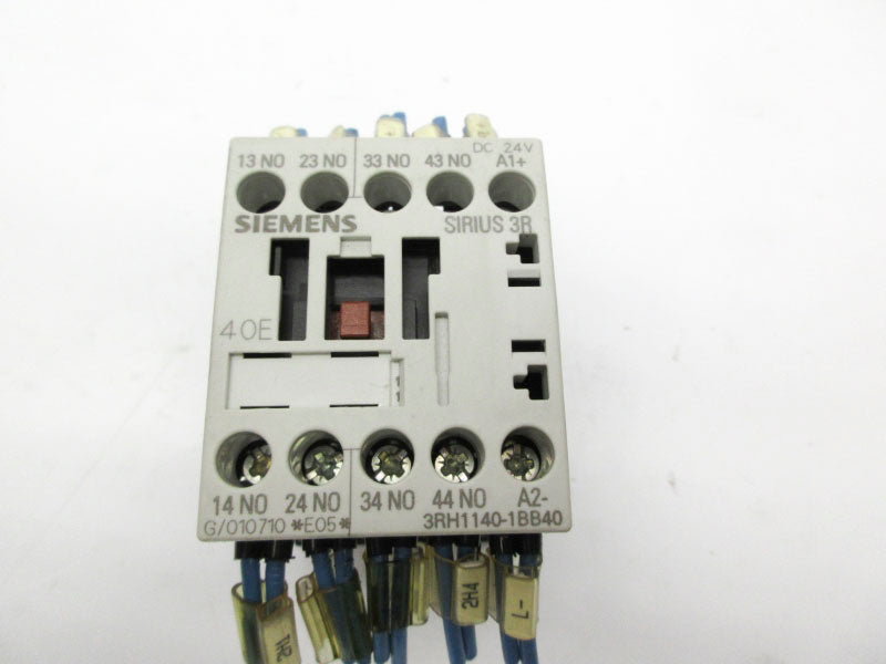 SIEMENS 3RH1140-1BB40 24VDC 10A UNMP