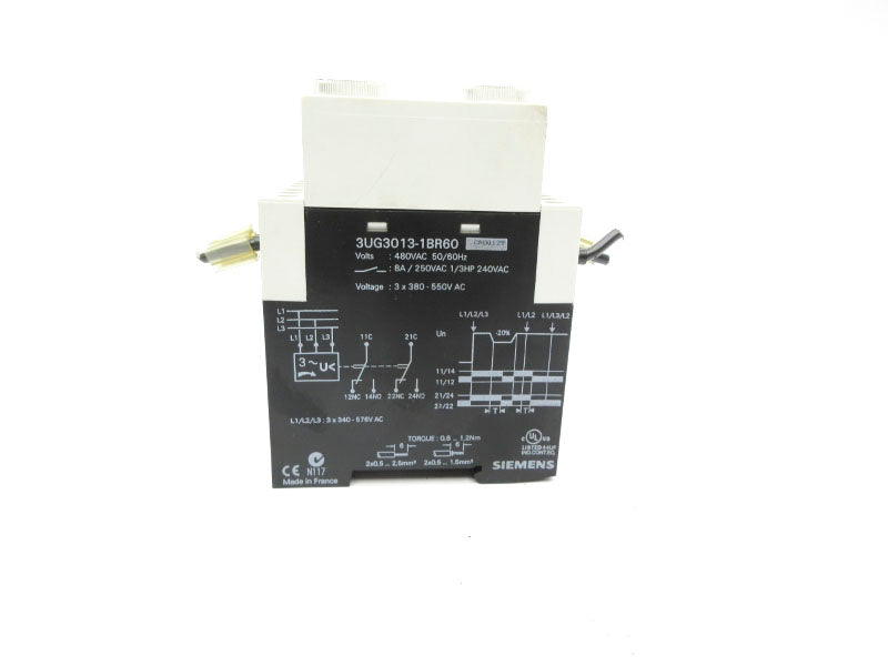 SIEMENS 3UG3013-1BR60 550VAC 0.2-10S UNMP