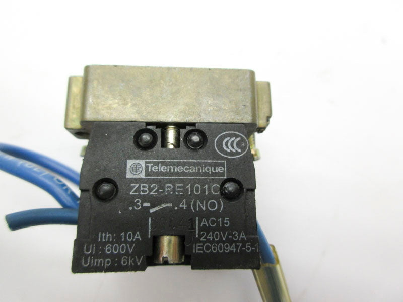 TELEMECANIQUE ZB2-BE101C 600VAC 10A UNMP
