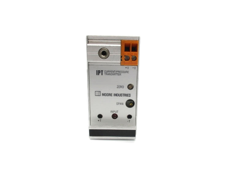 MOORE INDUSTRIES IPT/4-20MA/6-30PSIG/35-40PSI-FA8DIN 30-40PSI NSNP