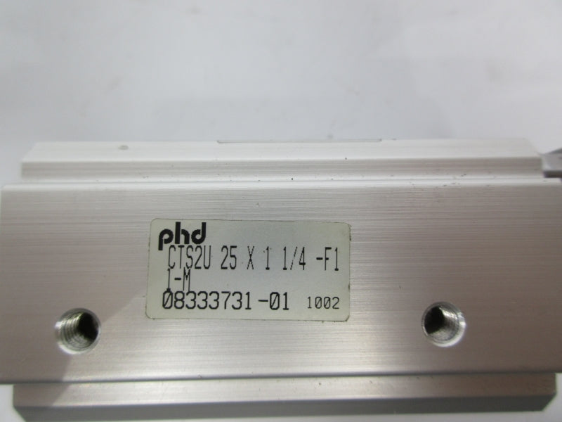 PHD CTS2U25X11/4-F1-1-M UNMP