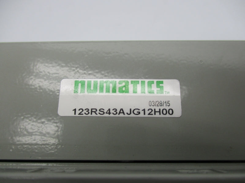 NUMATICS 123RS43AJG12H00 5-60PSI NSNP