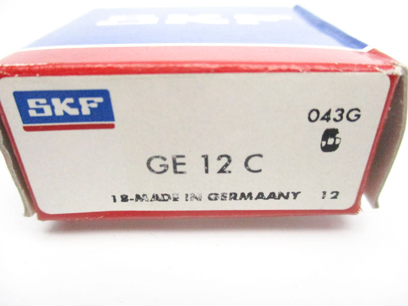 SKF GE12C NSMP