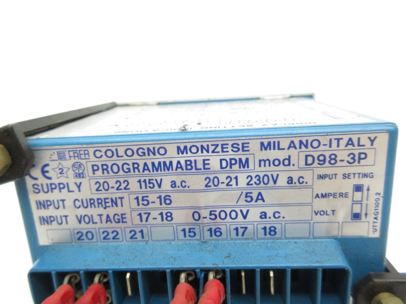 COLOGNO MONZESE D98-3P 0-500VAC 5A UNMP
