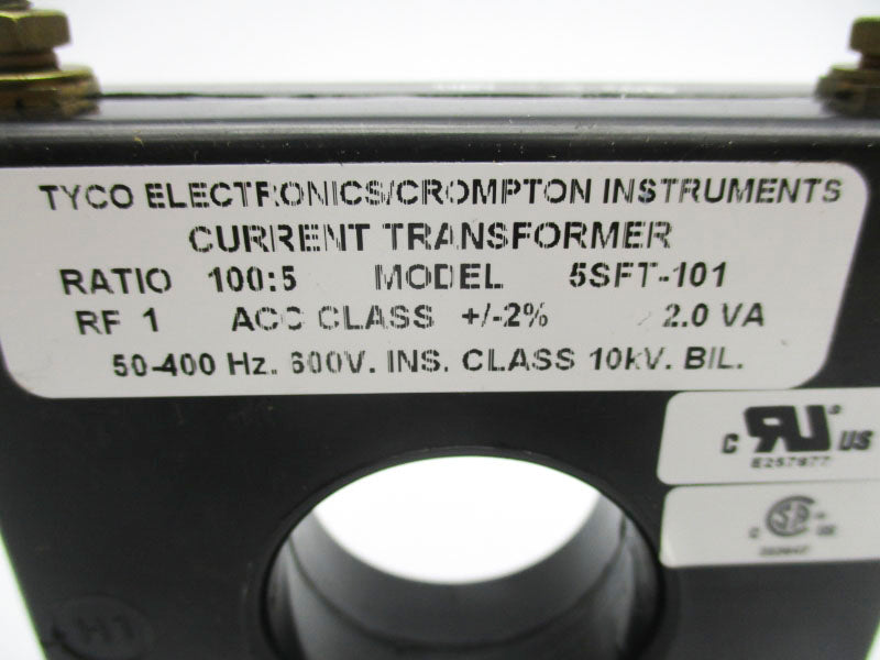TYCO ELECTRIONICS 5SFT-101 600V NSNP