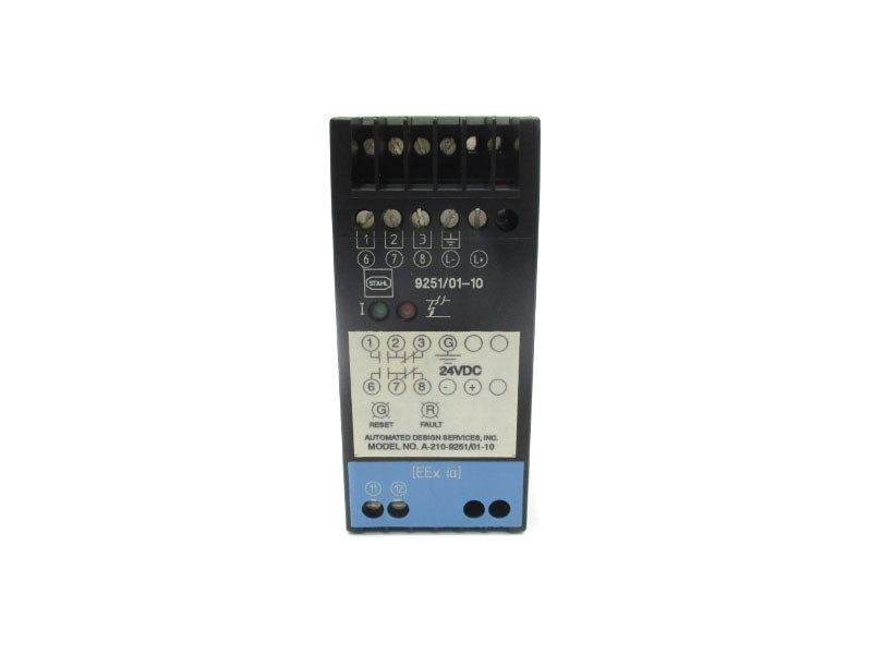 STAHL 9251/01-10 250VAC 2A NSNP