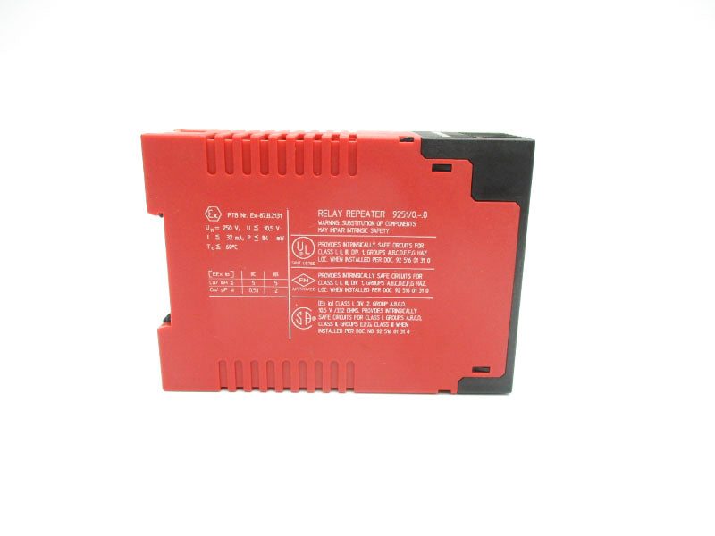 STAHL 9251/01-10 250VAC 2A NSNP