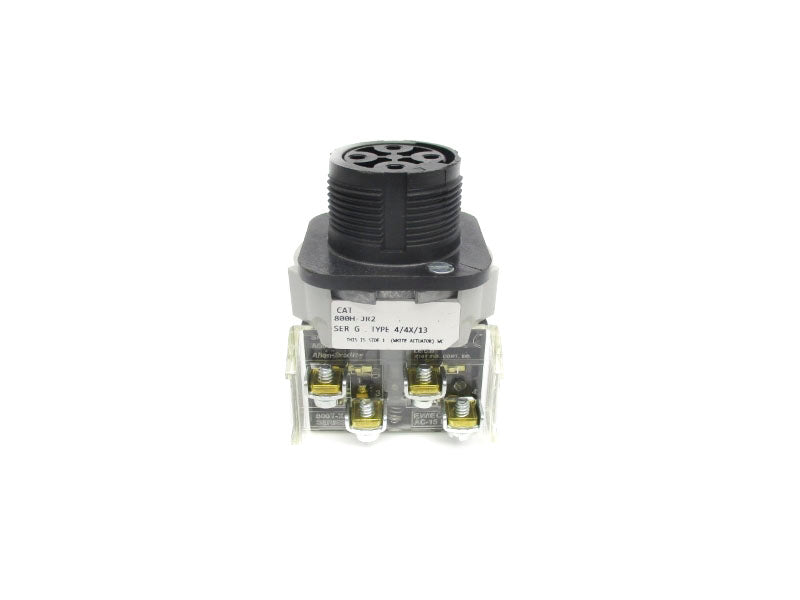ALLEN BRADLEY 800H-JR2 SER. G (AS PICTURED) NSNP