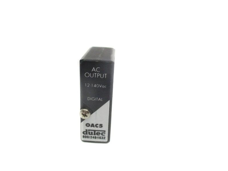 DUTEC OAC5 240V 3A NSNP