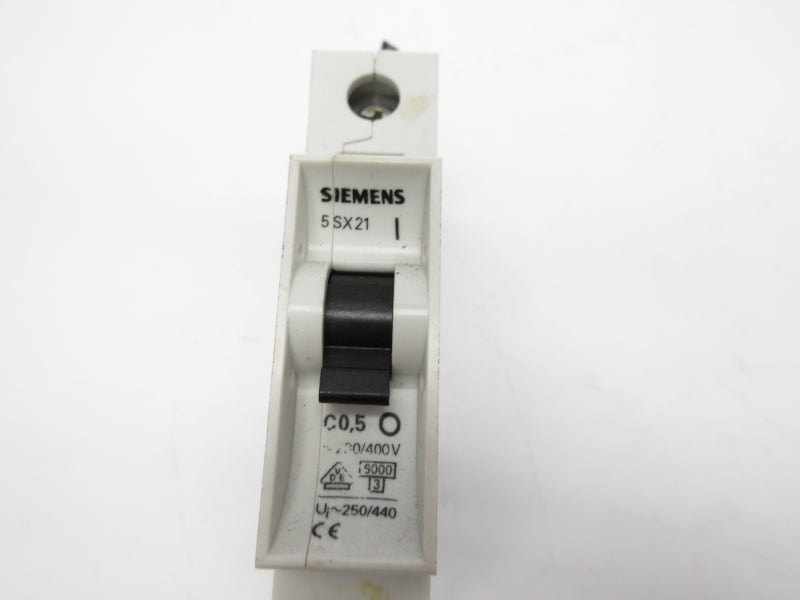 SIEMENS 5SX21-C0,5 440V 0.5A UNMP
