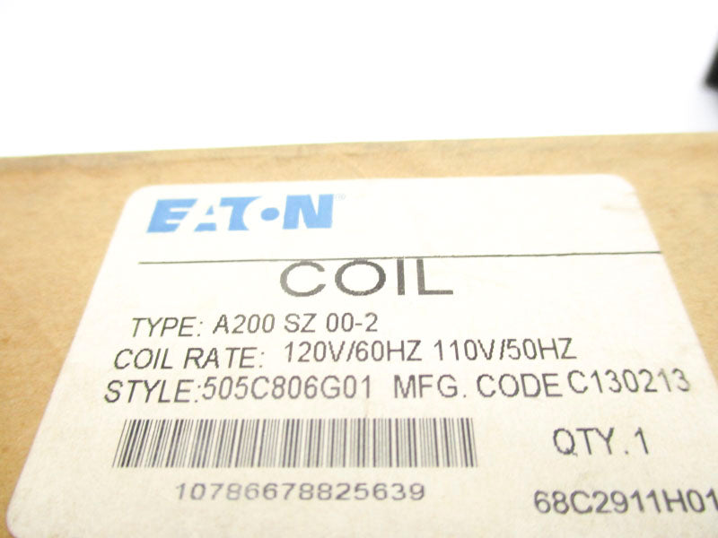 EATON 505C806G01 110/120V NSMP