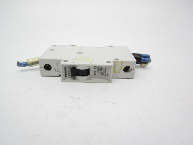 SIEMENS 5SX21-C16 440V 16A UNMP
