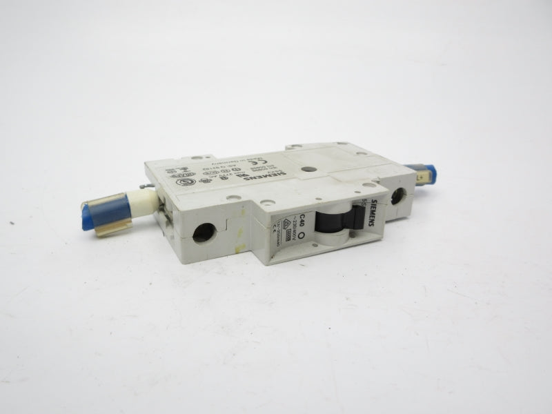 SIEMENS 5SX21-C40 440V 40A UNMP