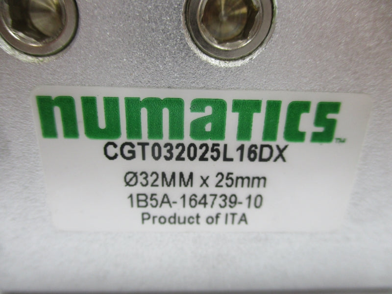 NUMATICS CGT032025L16DX NSNP