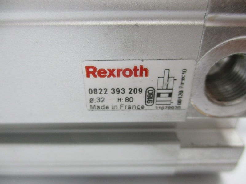 REXROTH 0822393209 NSNP