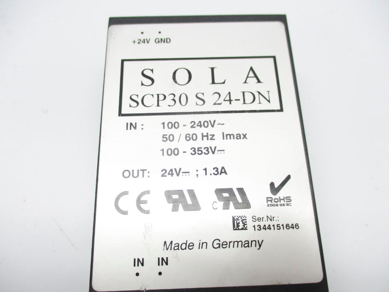 SOLA SCP30S24-DN 100-353V NSNP