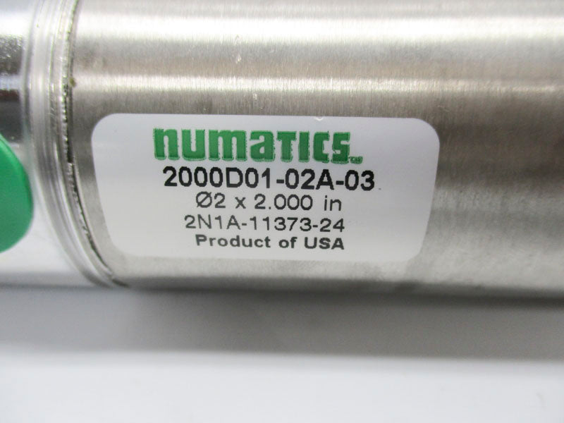 NUMATICS 2000D01-02A-03 NSNP