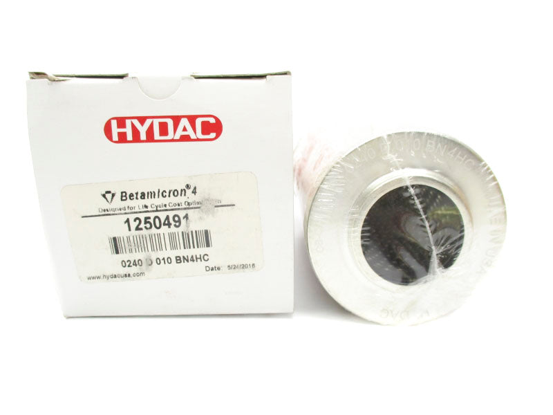 HYDAC 0240D010BN4HC 1250491 NSMP