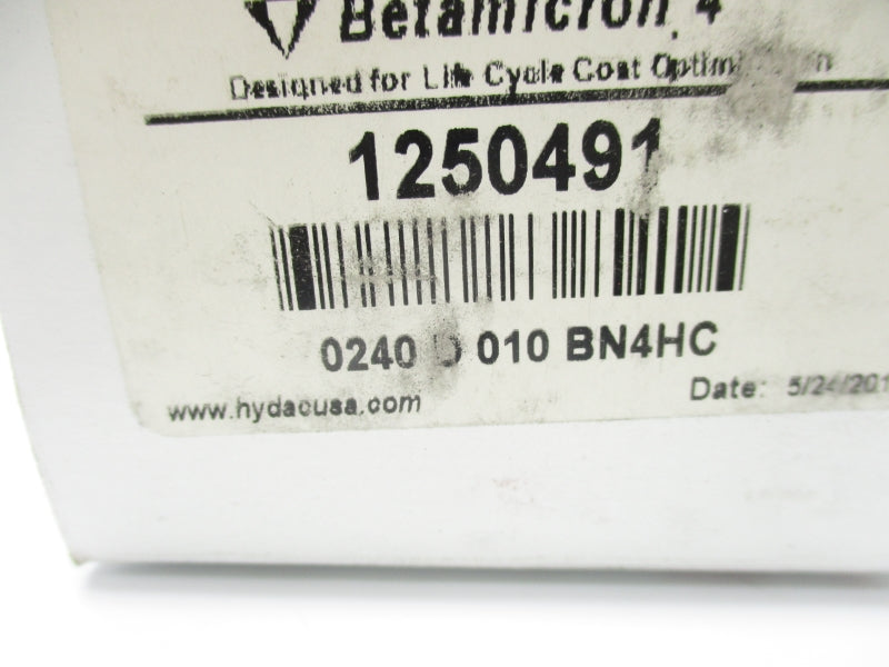 HYDAC 0240D010BN4HC 1250491 NSMP