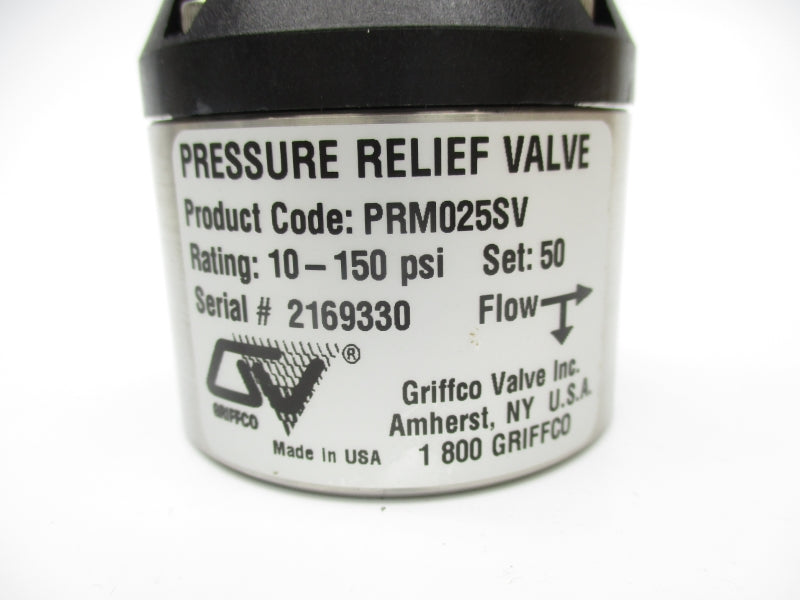 GRIFFCO PRM025SV 10-150PSI NSNP