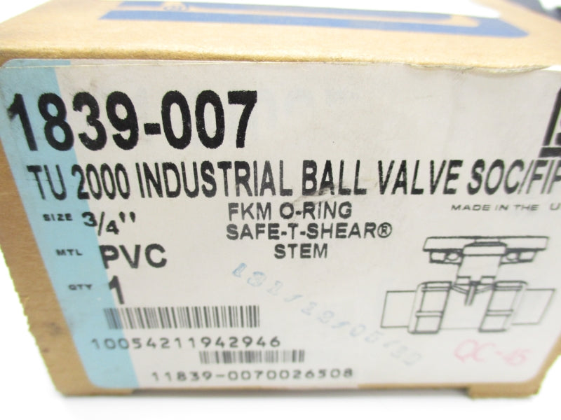 SPEARS 1839-007 235PSI 3/4" NSMP
