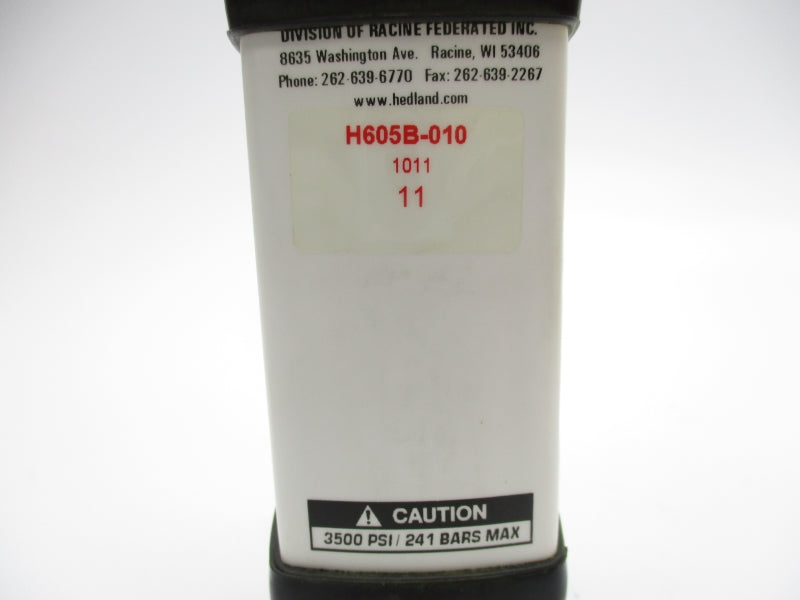 HEDLAND H605B-010 3500PSI NSNP