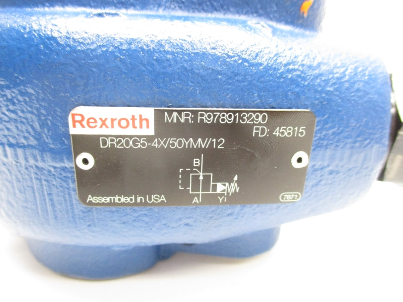 REXROTH DR20G5-4X/50YMV/12 R978913290 NSNP