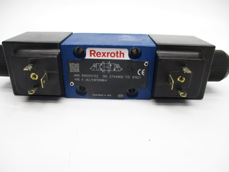 REXROTH 4WE6J62/EW110N9K4 R900551703 NSNP