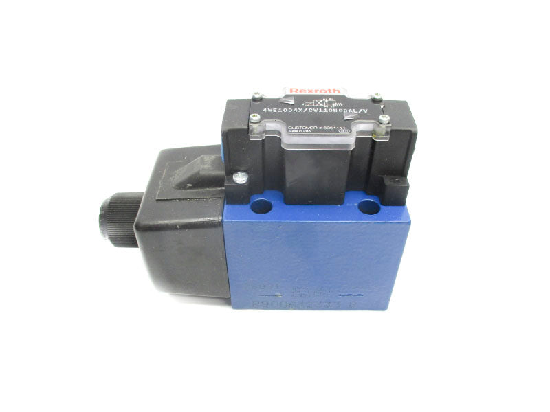 REXROTH 4WE10D4X/CW110N9DAL/V 110/120V NSNP