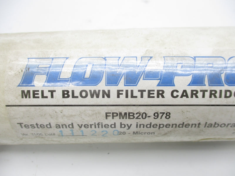 FLOW PRO FPMB20-978 NSMP
