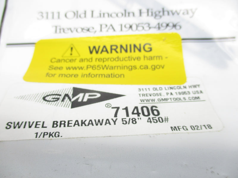 GMP 714060 5/8" NSMP