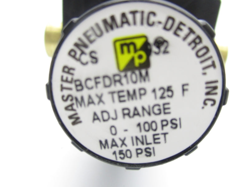 MASTER PNEUMATIC BCFDR10M 150PSI 125'F UNMP