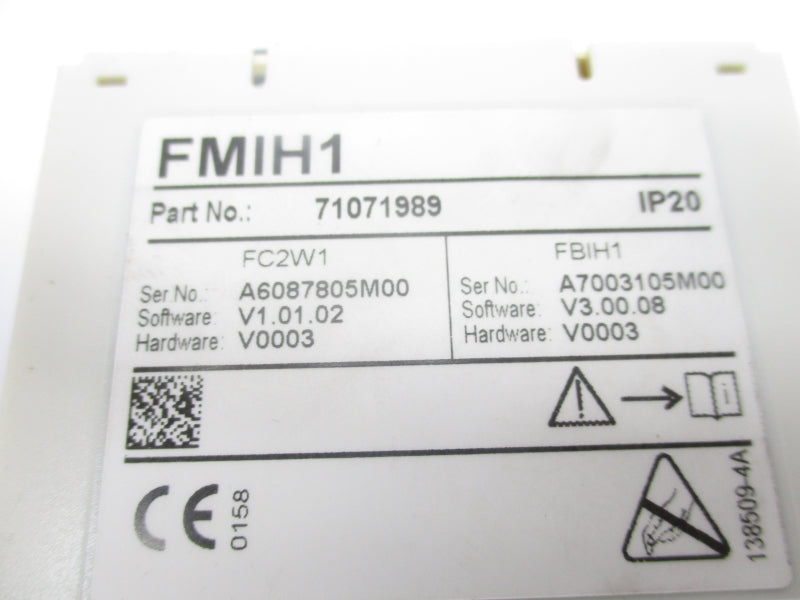 HART 71071989 FMIH1 NSNP