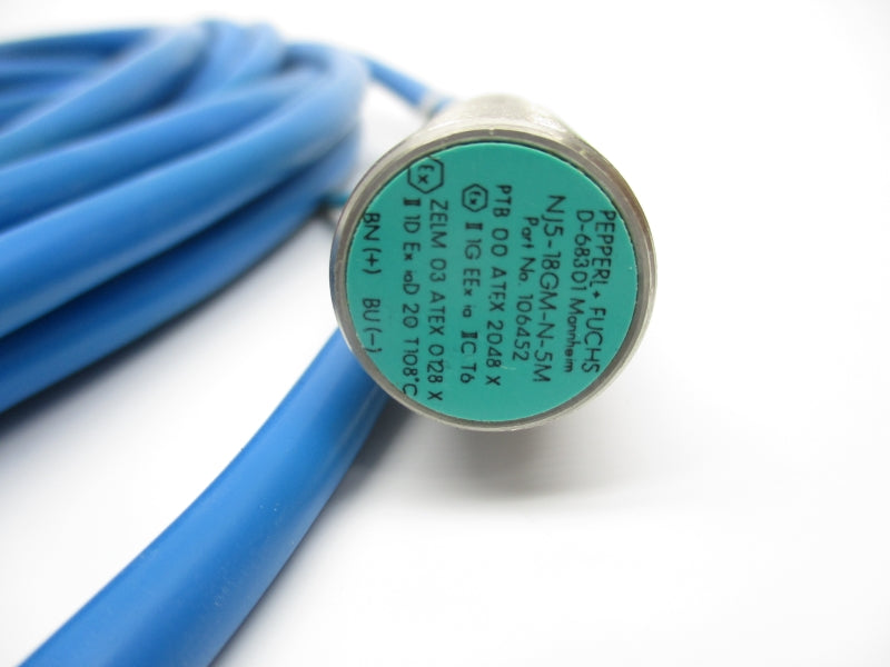 PEPPERL+FUCHS NJ5-18GM-5M 106452 NSNP
