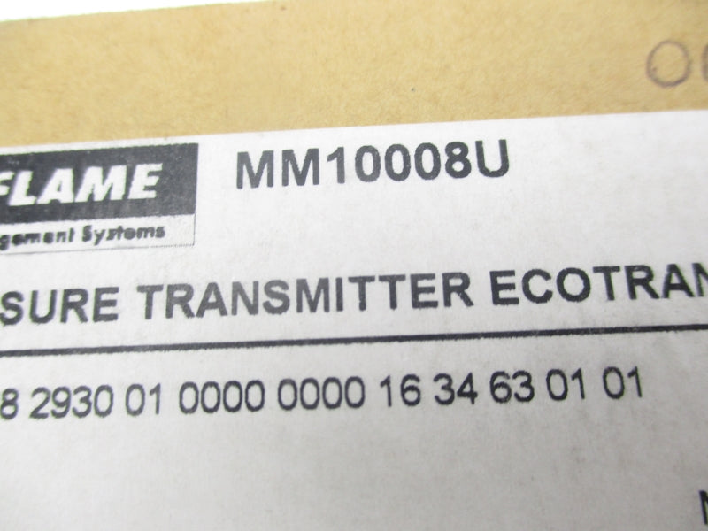 AUTOFLAME MM10008U 12-30VDC 30-330PSI NSMP