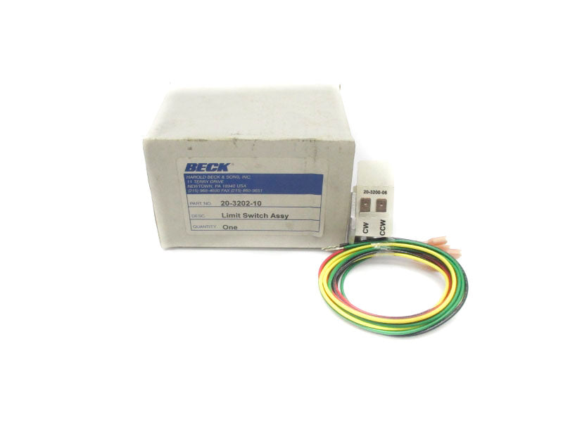 BECK 20-3202-10 NSMP