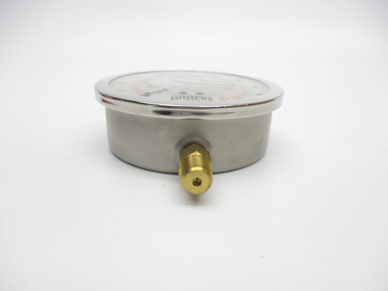 WINTERS PFQ713 0-200PSI 1/4" NSMP