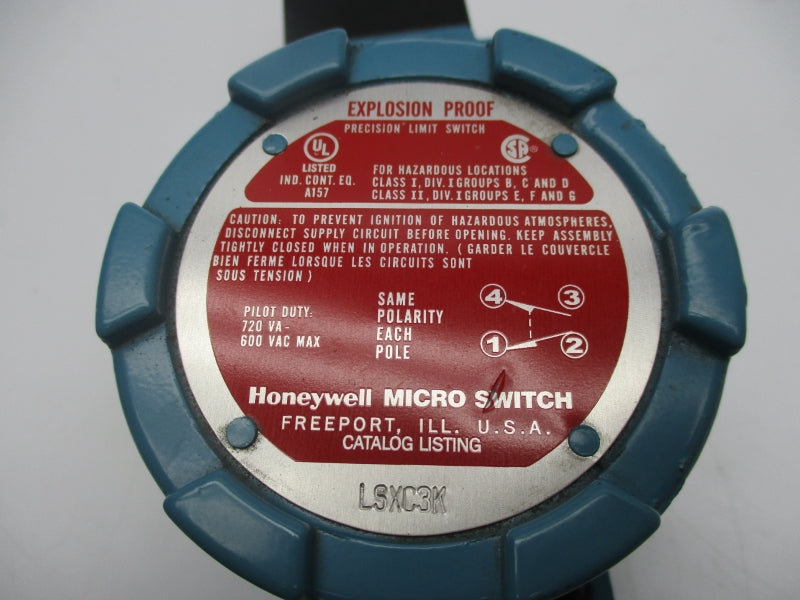 HONEYWELL LSXC3K 600VAC NSNP