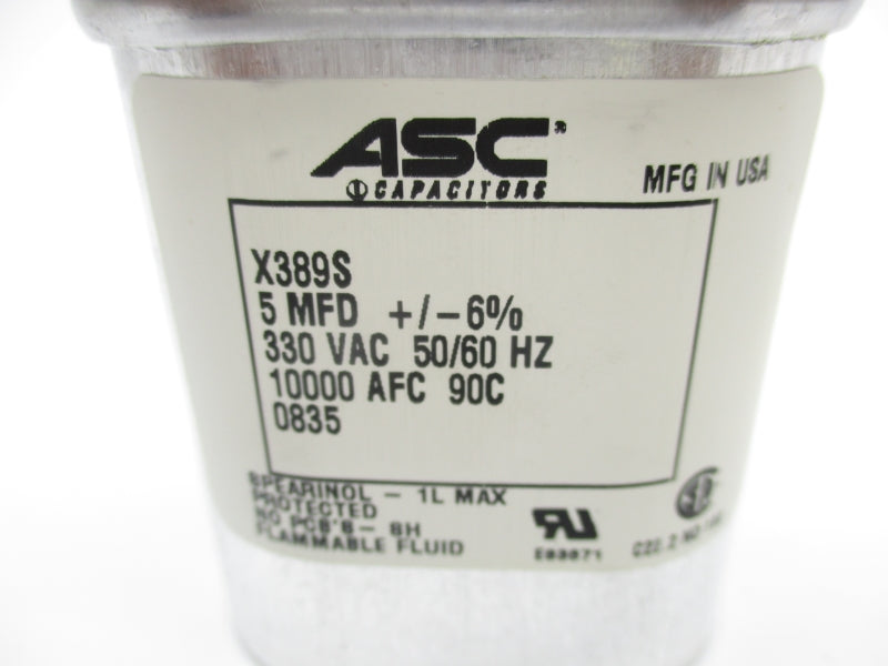 ASC X389S 5MFD NSNP