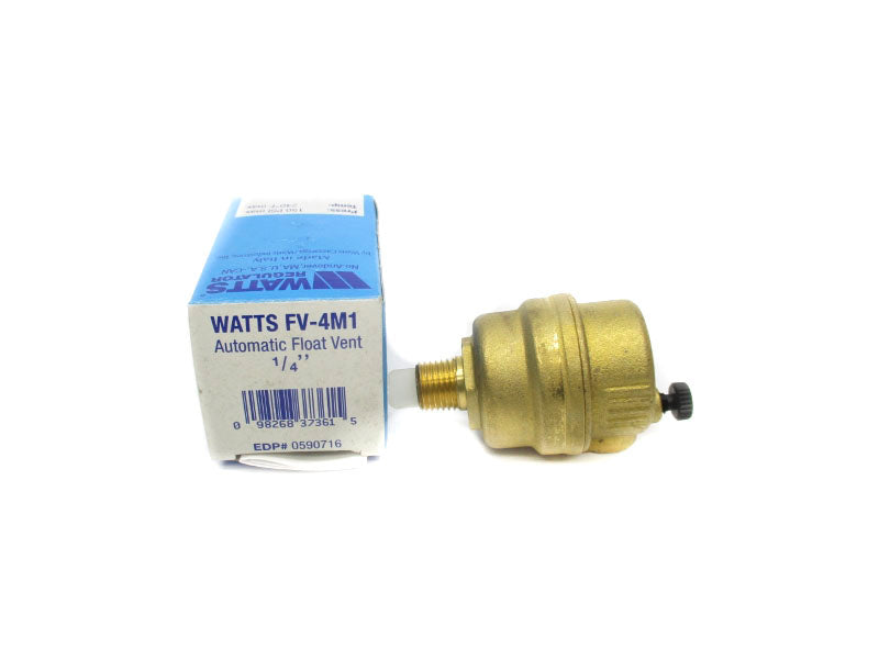 WATTS FV-4M1 150PSI 240'F 1/4" NSMP
