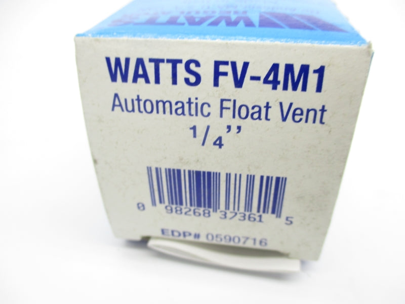 WATTS FV-4M1 150PSI 240'F 1/4" NSMP