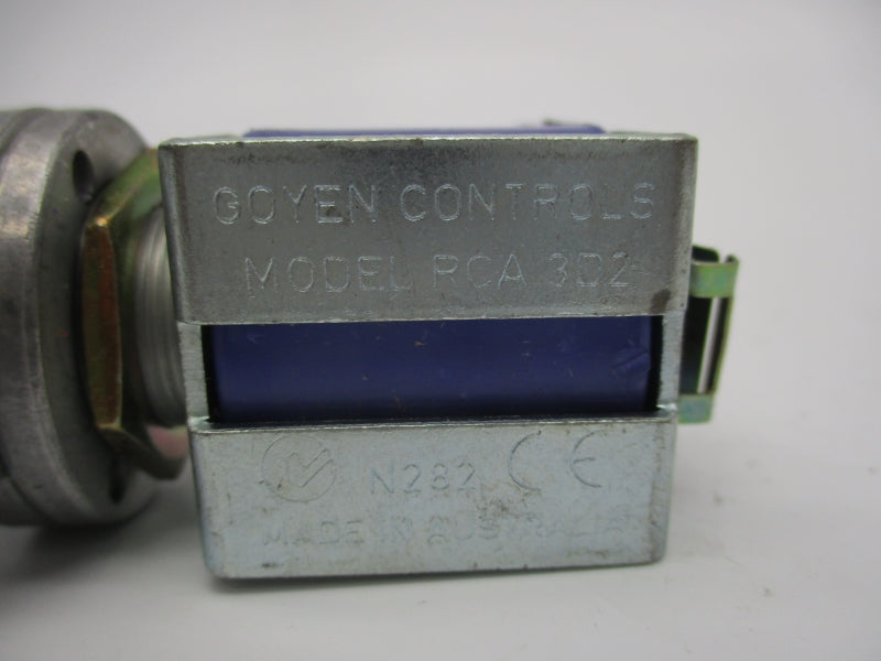 GOYEN CONTROLS RCA3D2 100/120V (AS PICTURED) NSNP