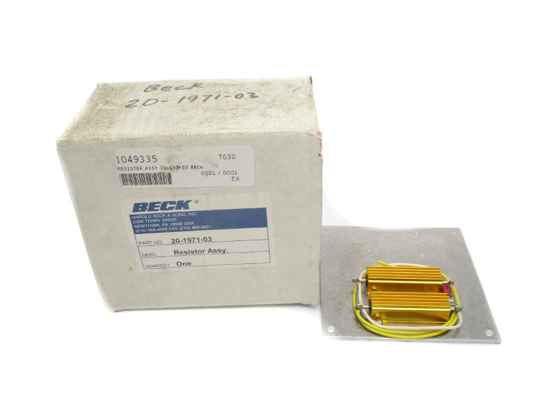 BECK 20-1971-03 NSMP