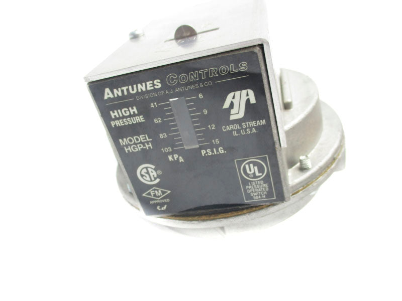 ANTUNES CONTROLS HGP-H 6-15PSI NSNP