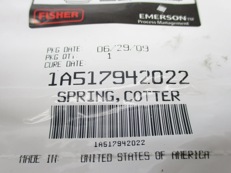 FISHER 1A517942022 NSMP